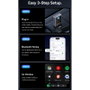 ADAPTADOR USB-A CARPLAY/ANDROID AUTO INALAMBRICO NEGRO VENTION